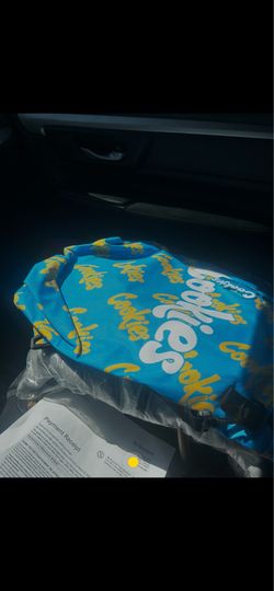 Cookies Bookbag (Shoulder/Back Straps)