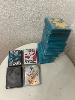 Pokemon card sleeves