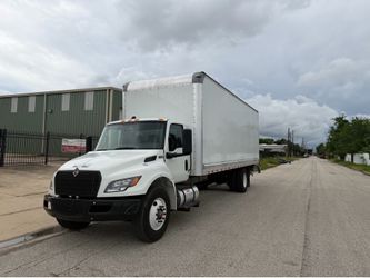2023 International Mv607