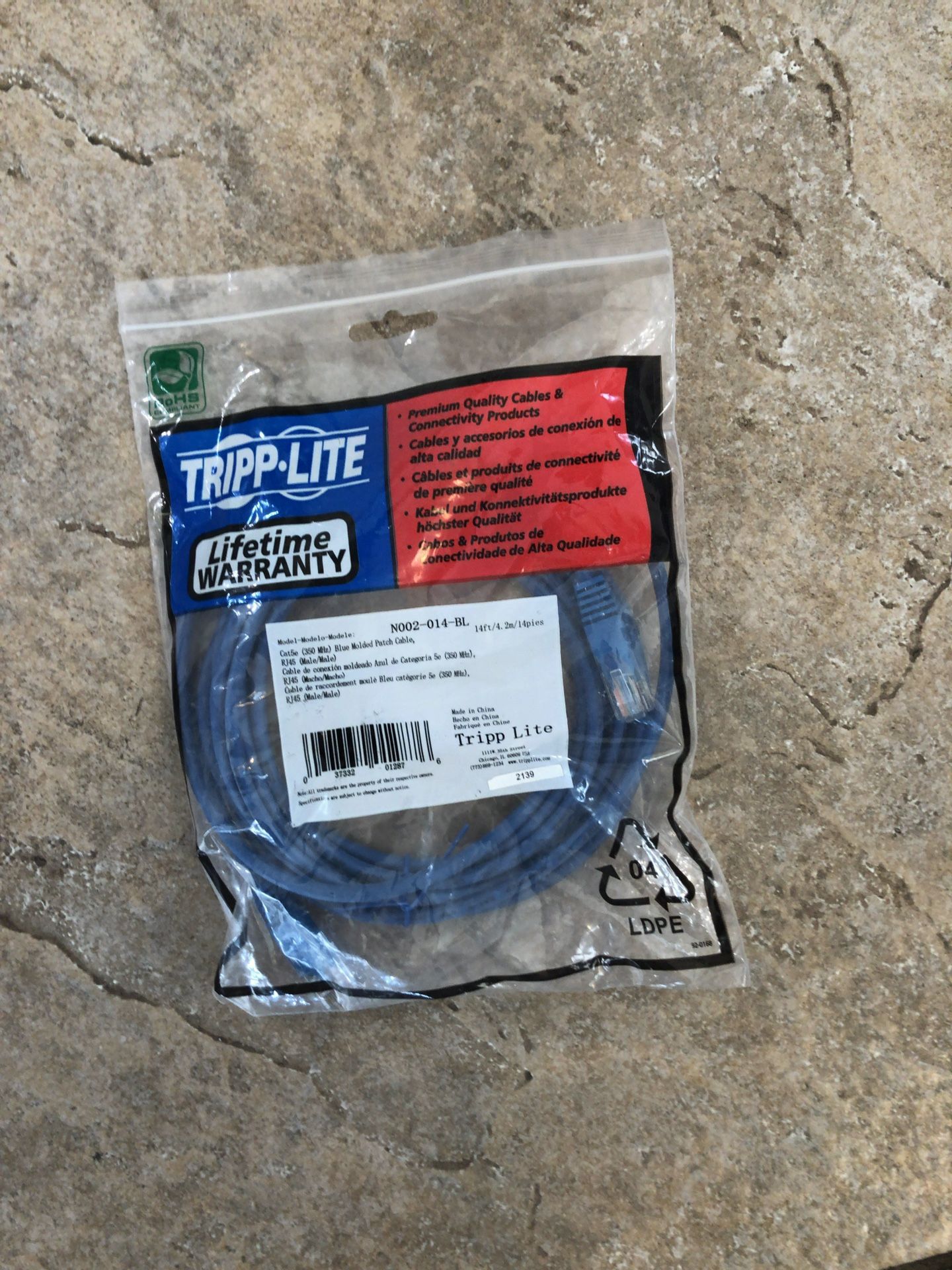 14ft Cat Internet Cable