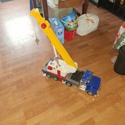 Diesel Work Truck Toy