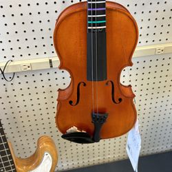 Fcp2344 Carlo Robelli 4/4 Violin 14” Viola 