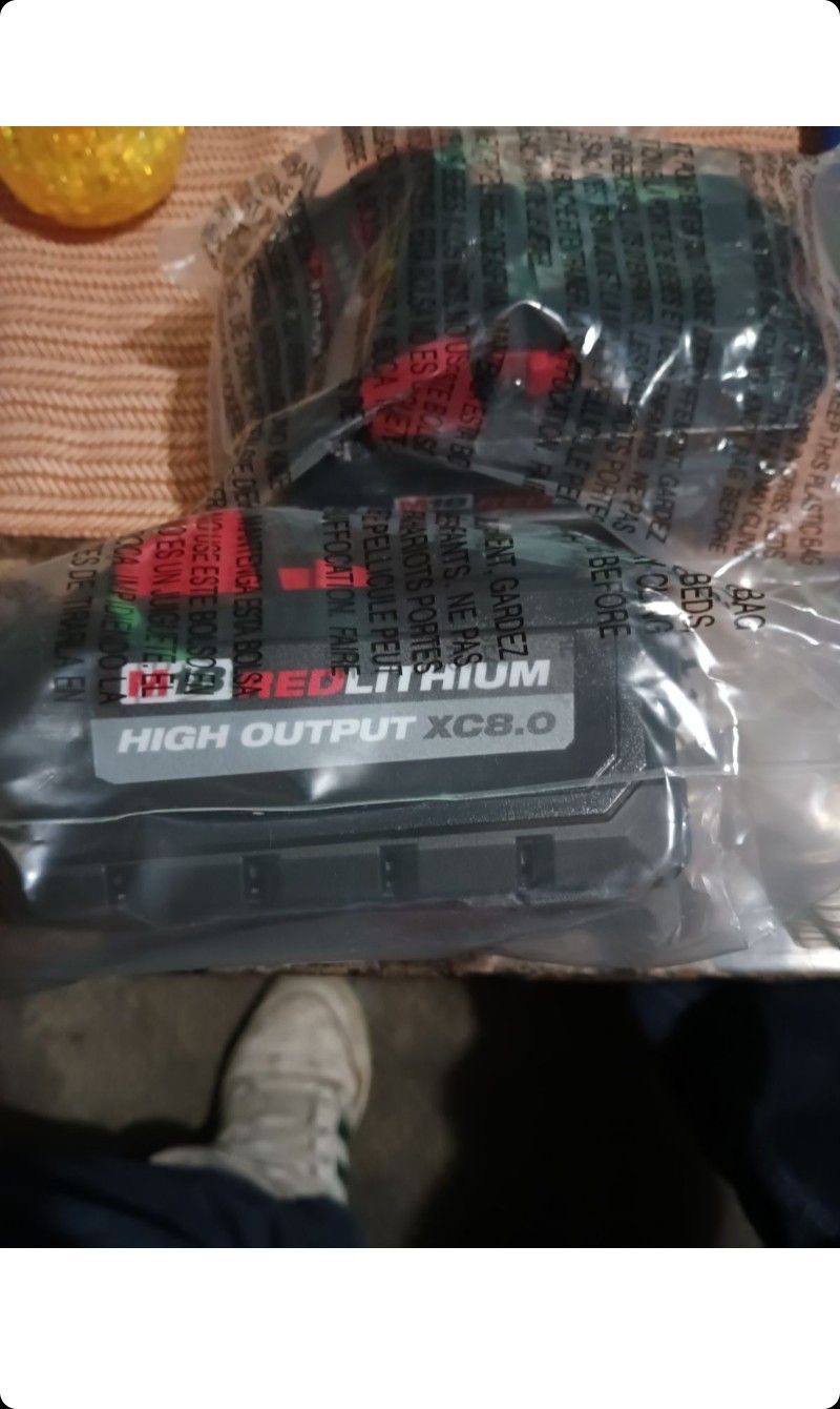 Milwaukee Lithium Batterie