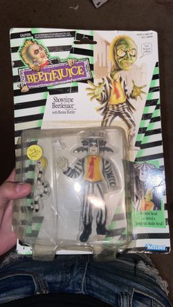 Showtime Beetle Juice Action Figure