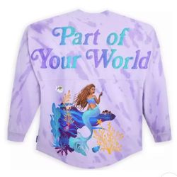 Little Mermaid Spirit Jersey NWT