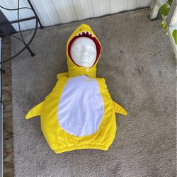 Baby. Costume. Baby Shark Sz. 18-24. New 