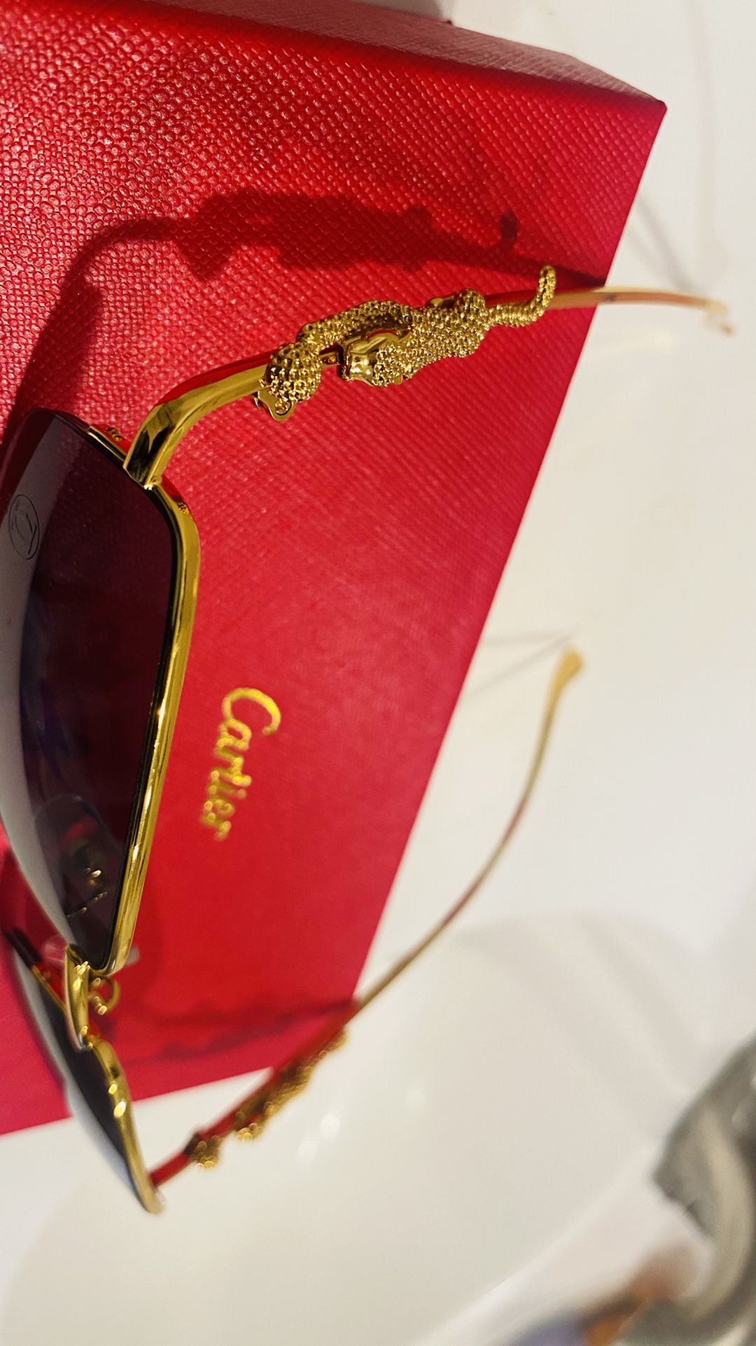 Cartier Brown sunglasses