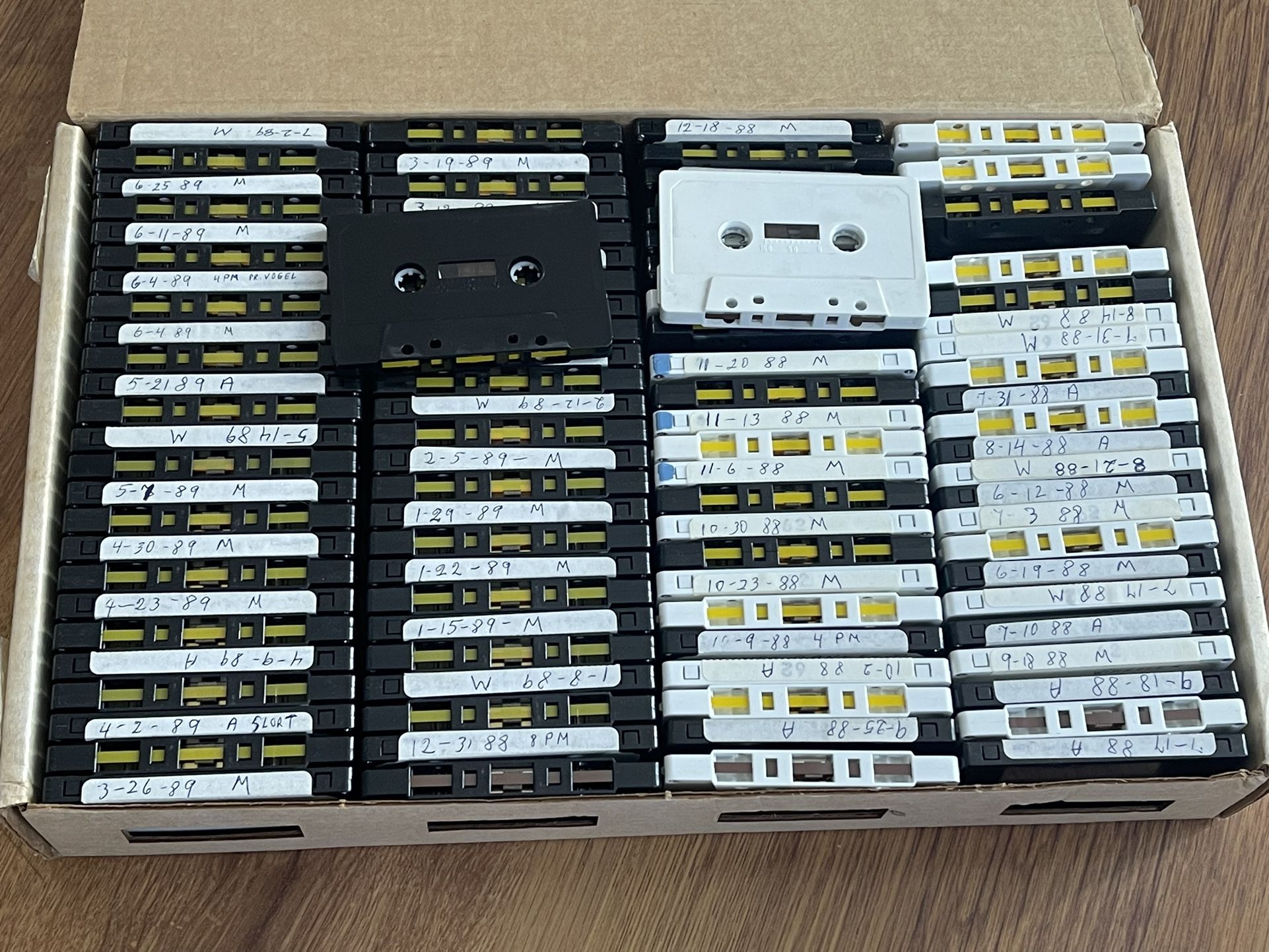 Cassette Tapes Blank