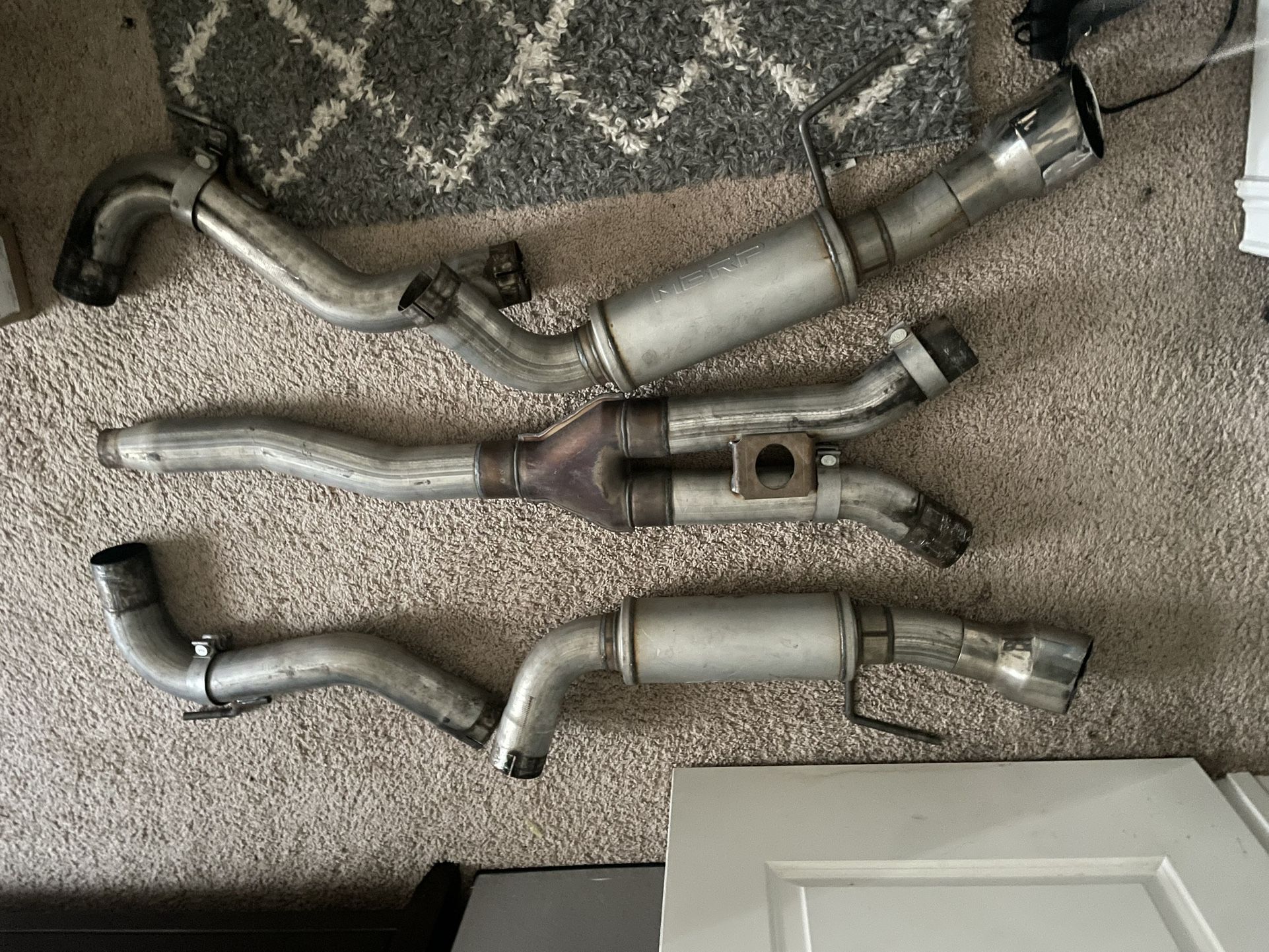 EcoBoost MBRP Race Exhaust & K&N Cold Air Intake