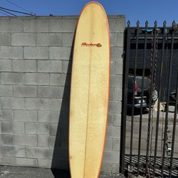 9 Foot Becker Longboard Surfboard