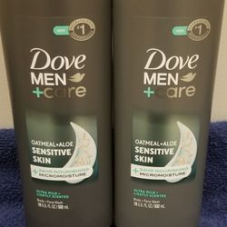Dove Men Care Body Wash 18oz Each 