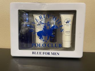 Polo Club Cologne Kit Tin.