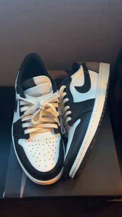 Jordan 1 low mocha