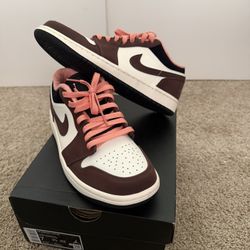 2021 Air Jordan 1 Low 'Mocha'