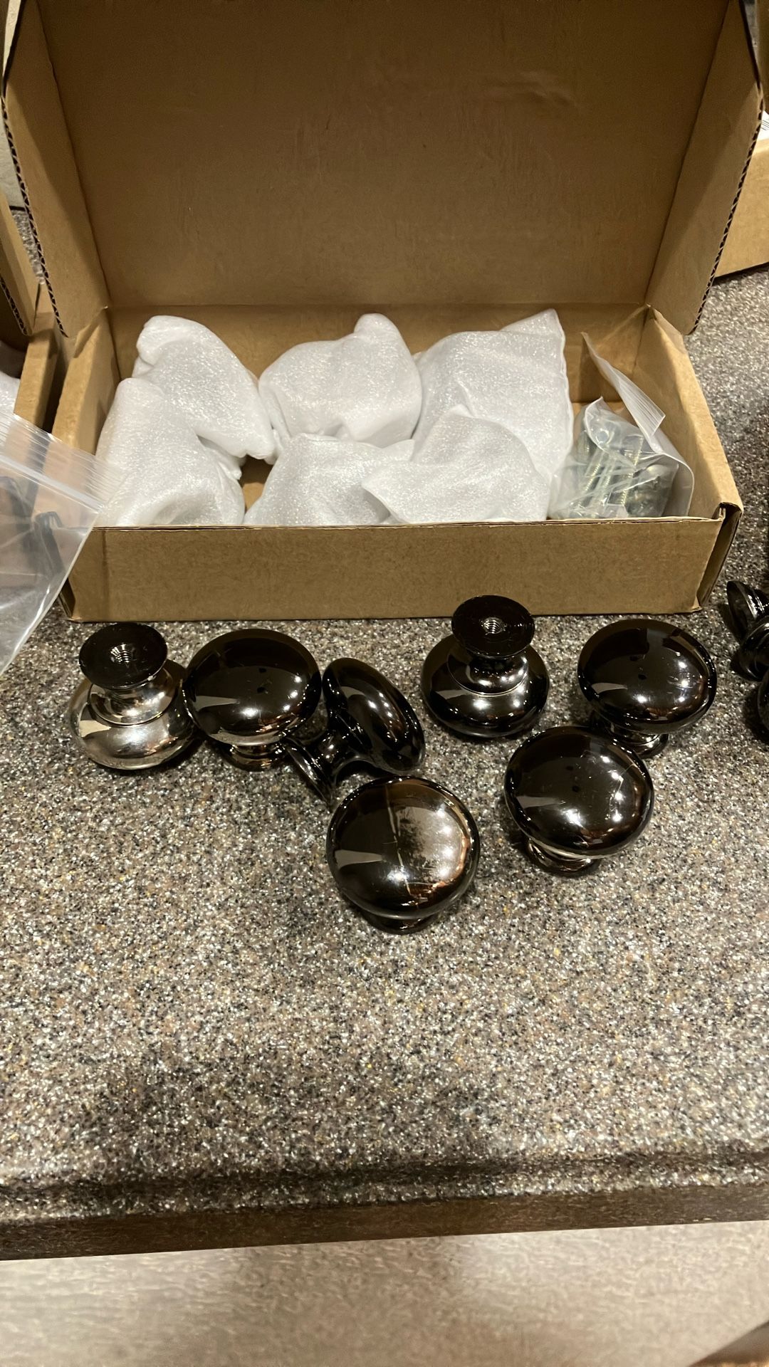 1 Inch Knobs Hardware