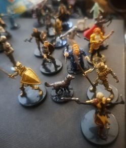 Dungeons & Dragons/Wizkids Fantasy Tabletop Miniatures Collection