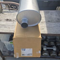 Walker EXHAUST SOUND  FX 18577 MUFFLER