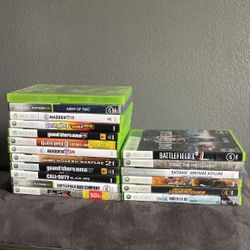 Xbox 360 Games 