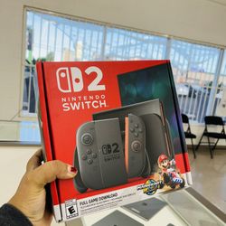 Nintendo Switch 2 Mario Kart Bundle 