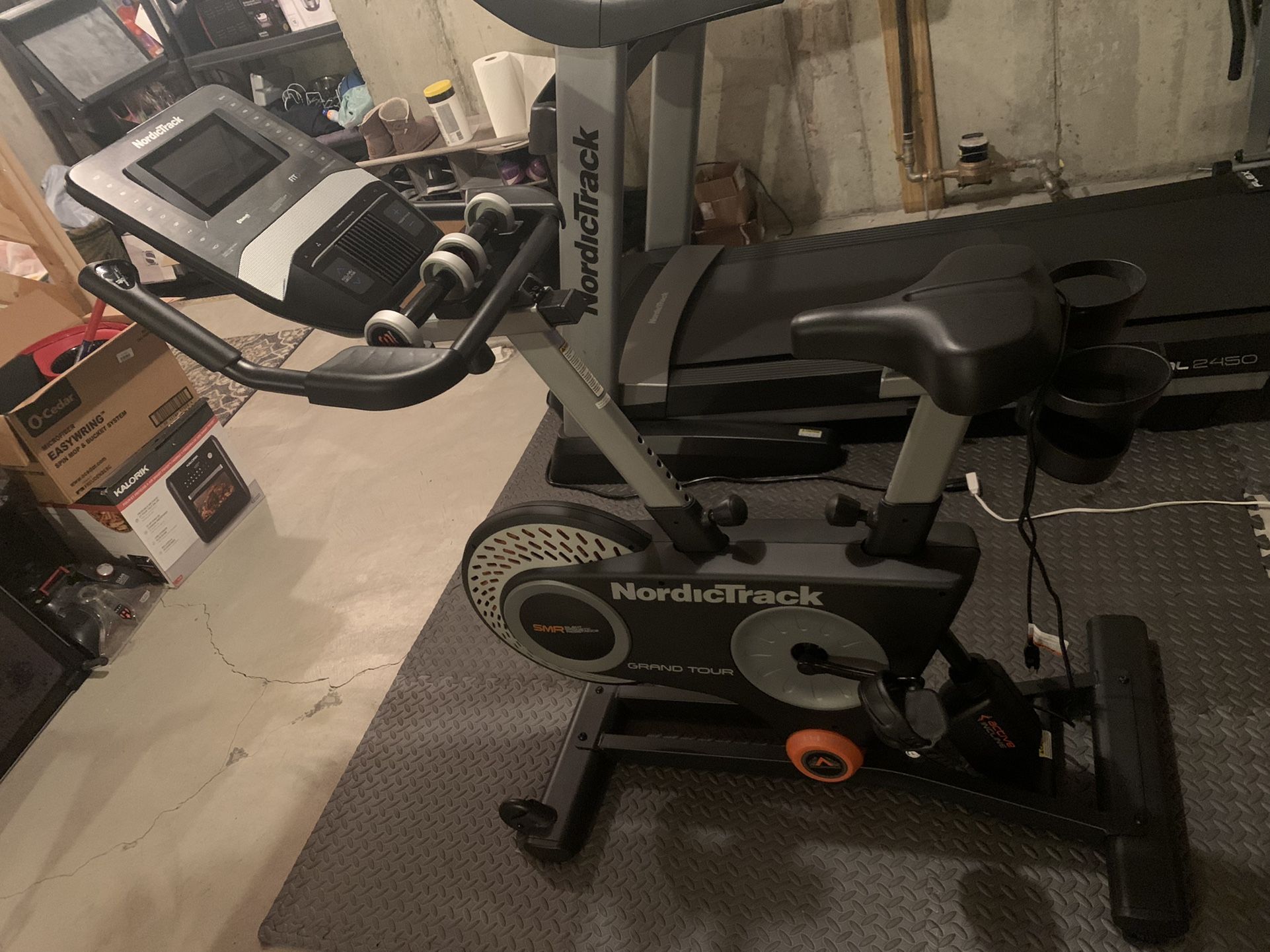 Nordic Track Grand Tour Bike