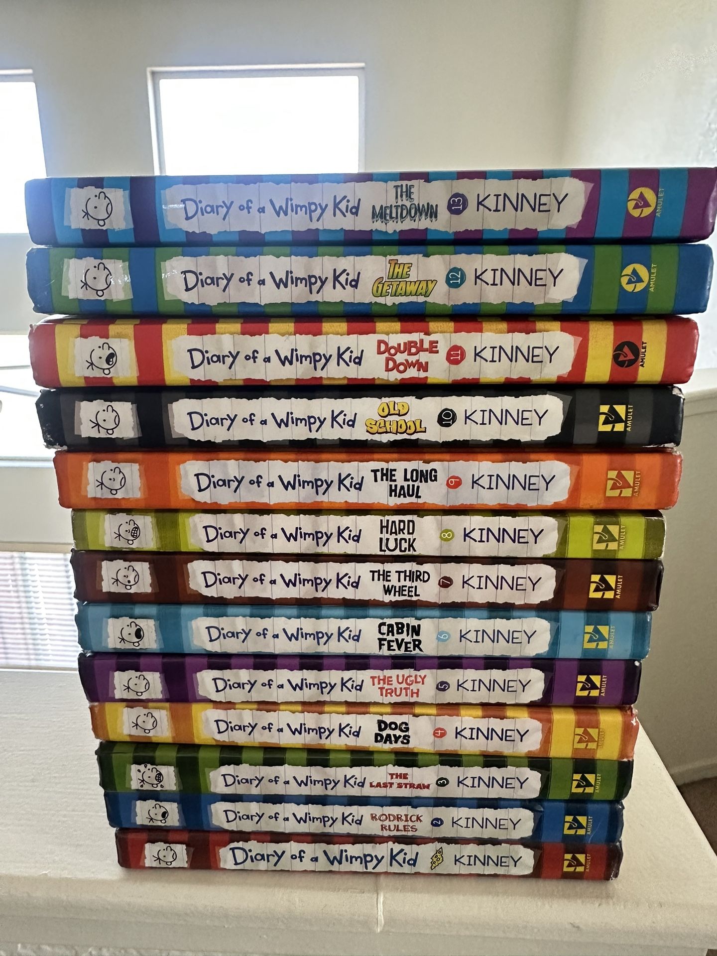 Diary Of A Whiny Kid #1-13