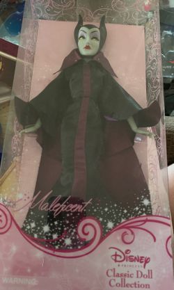 Malefacent collectors doll