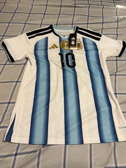 Adidas Argentina Lionel Messi jersey