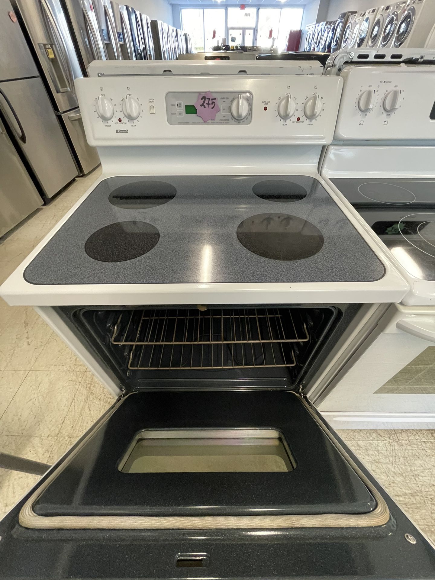 Kenmore Eléctric Stove Used In Good Condition With 90days Warranty 