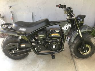 Coleman Gas Powered Mini Bike