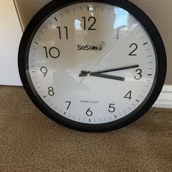 Sky Scan Atomic Clock