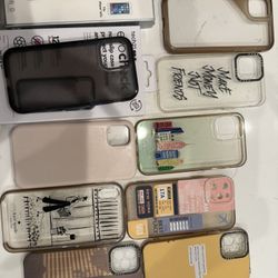 17 Iphone Cases— Iphone Mini, Iphone 12 Pro, Iphone X 