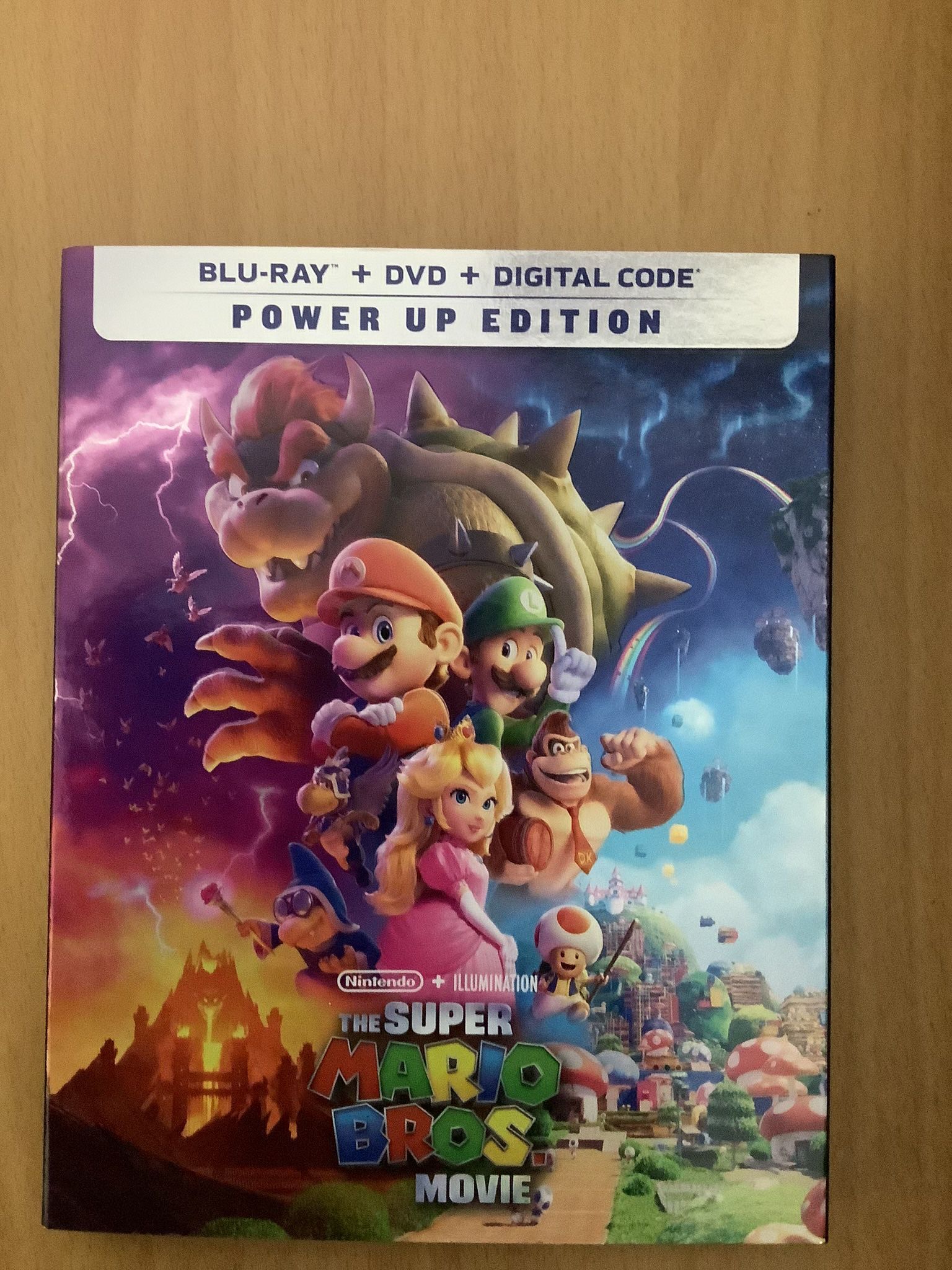 The Super Mario Bros Movie (Blu-ray + Dvd)