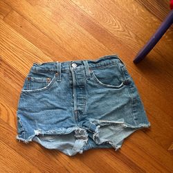Levi's 501 cutoff shorts
