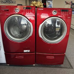 Washer And Dryer Sets