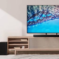 New Samsung Soundbar With Bass Boost Subwoofer