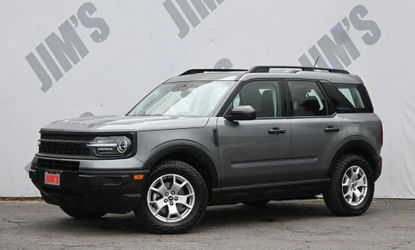 2021 Ford Bronco Sport