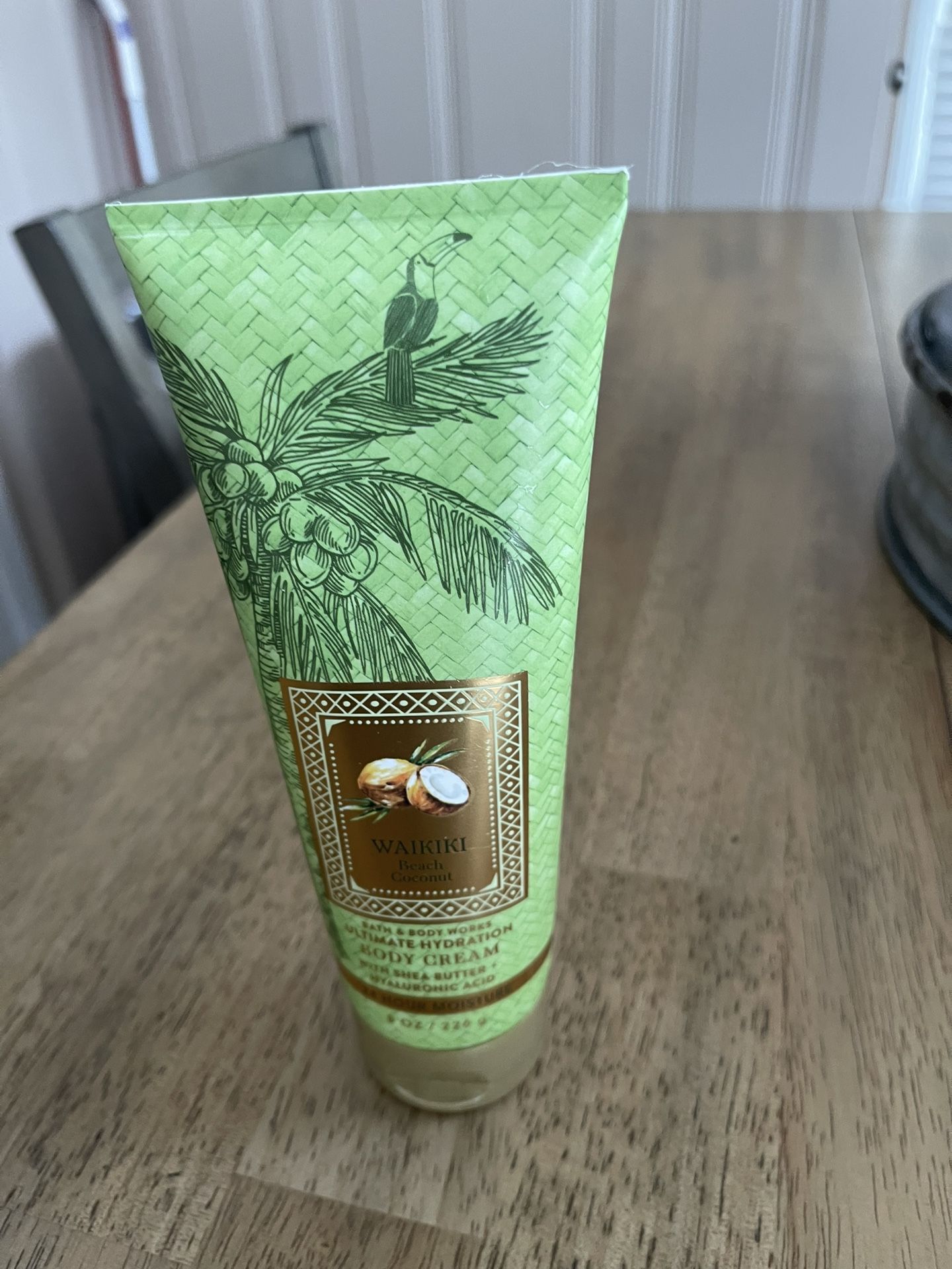 Waikiki Beach Coconut Body Cream