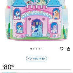 My Little Pony Backpack 
