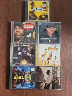 Selling Of My CD COLLECTION 90'S R&B