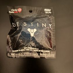 Destiny Funko Keychain