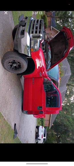 2001 Ford F-350 lariat trim model long bed