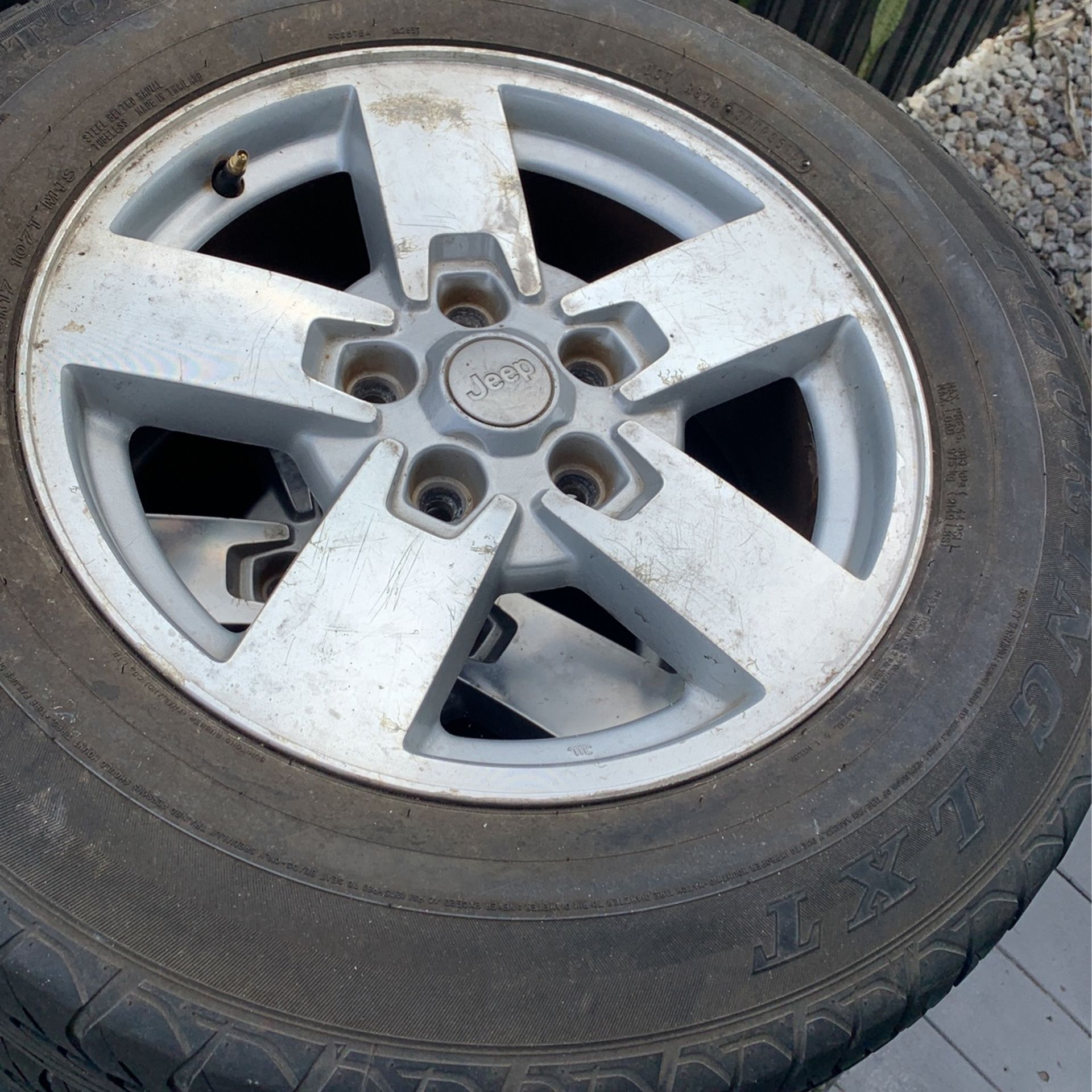 Jeep Wheels And Rims