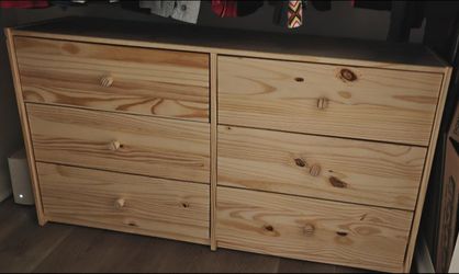 TARVA 6-Drawer Dresser – Like New – Solid Pine – $200 OBO