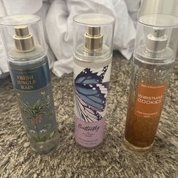 Bath & Body Works Body Sprays