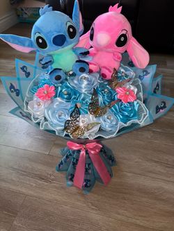 Eternal Roses / Rosas Eternas / Stitch bouquet