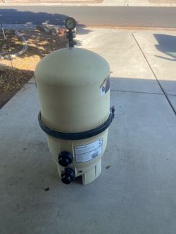 Pentair cartridge filter
