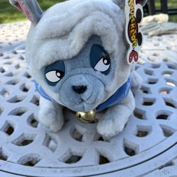 Percy The Pug From Pocahontas NWT Disney Plush Vintage But Stored And In New Condition