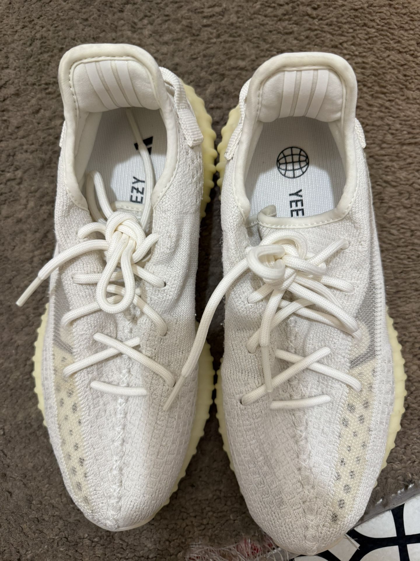 Adidas’s YZY Boost White