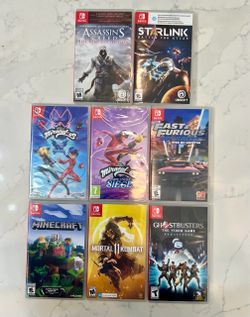 🎮🔥 SWITCH GAMES — ACTION, RACING, MINECRAFT & MORE! 🔥🎮