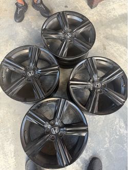 Honda acct Rims 2025